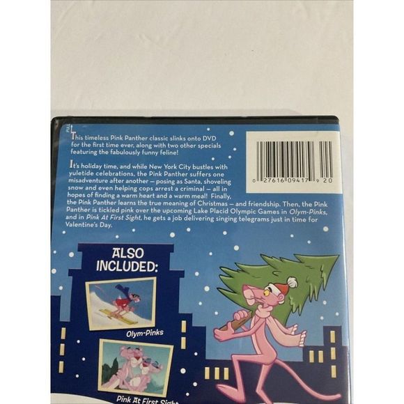 The Pink Panther - A Pink Christmas - DVD By David H. DePatie Jr. - VERY GOOD - Picture 3 of 6